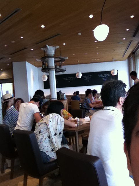 bills店内